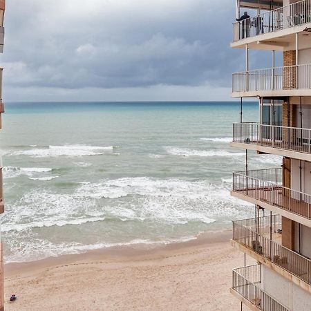 Ferienwohnung Atico Con Espectacular Terraza Y Vistas Al Mar Perelló Exterior foto