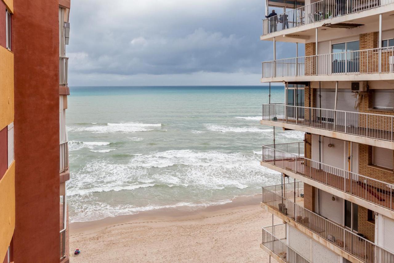 Ferienwohnung Atico Con Espectacular Terraza Y Vistas Al Mar Perelló Exterior foto