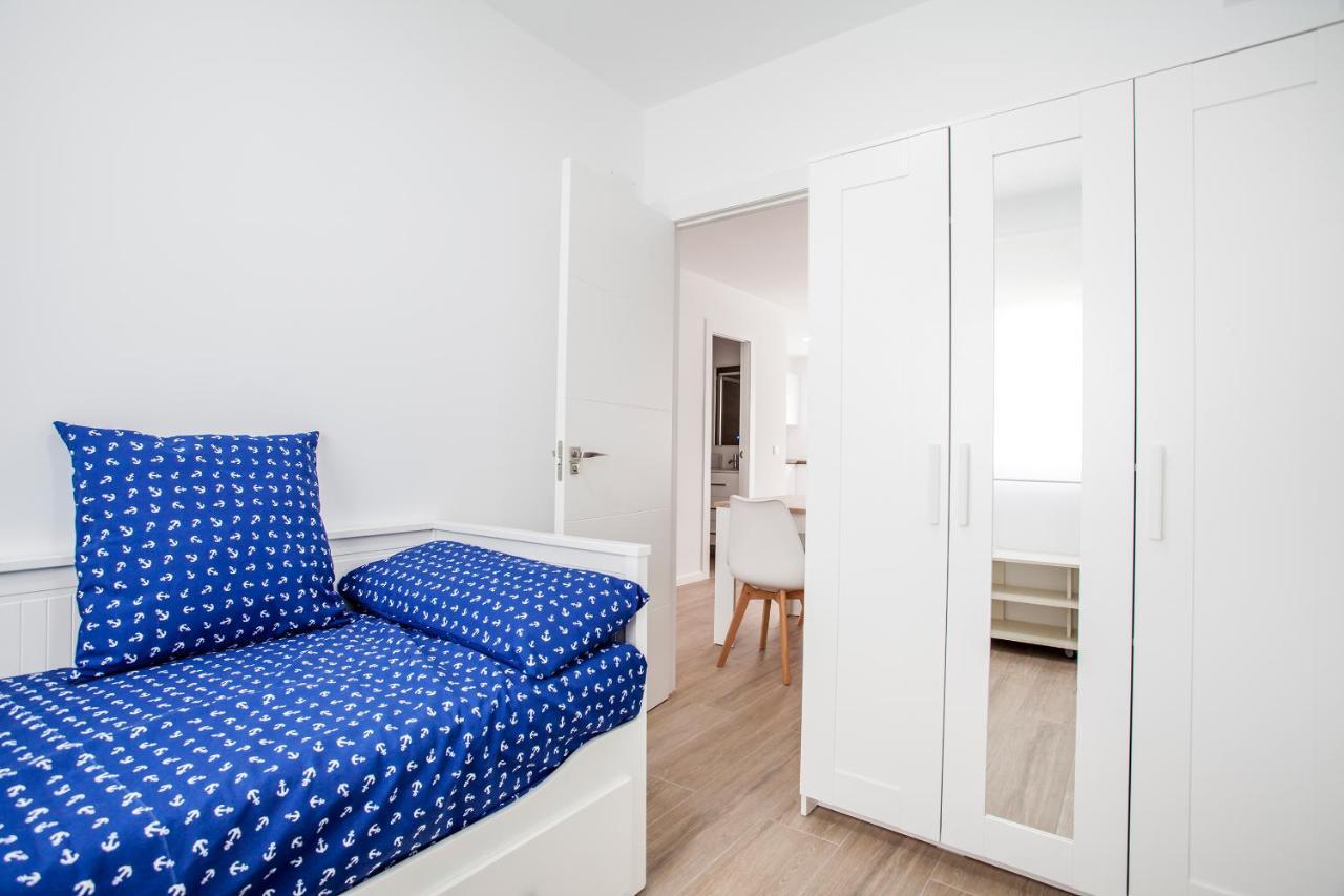 Ferienwohnung Atico Con Espectacular Terraza Y Vistas Al Mar Perelló Exterior foto