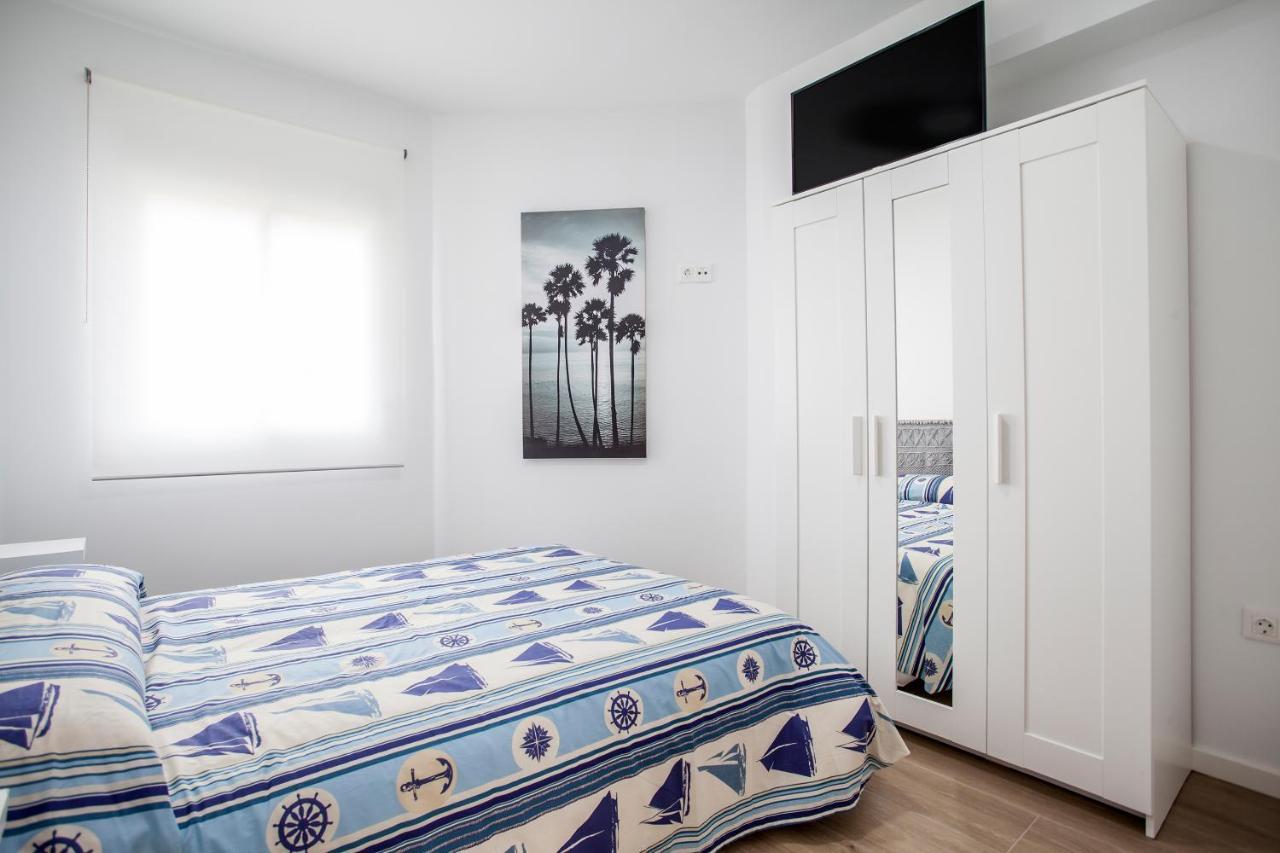 Ferienwohnung Atico Con Espectacular Terraza Y Vistas Al Mar Perelló Exterior foto