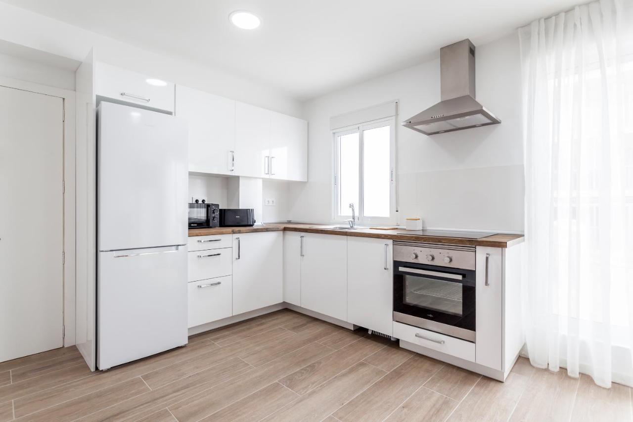 Ferienwohnung Atico Con Espectacular Terraza Y Vistas Al Mar Perelló Exterior foto